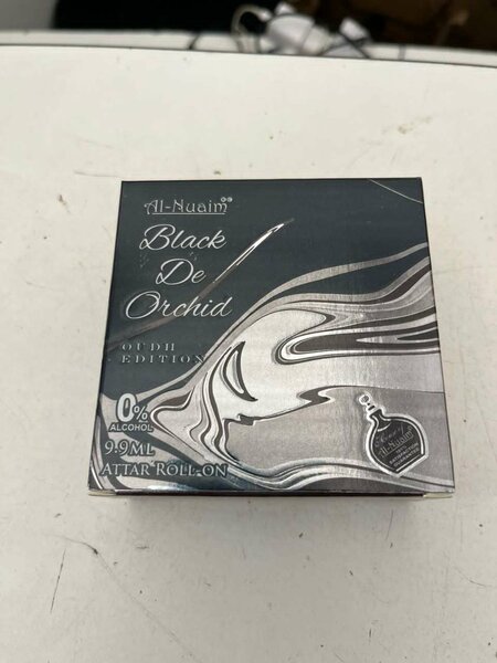 Al-Nuaim black  de orchid attar roll on