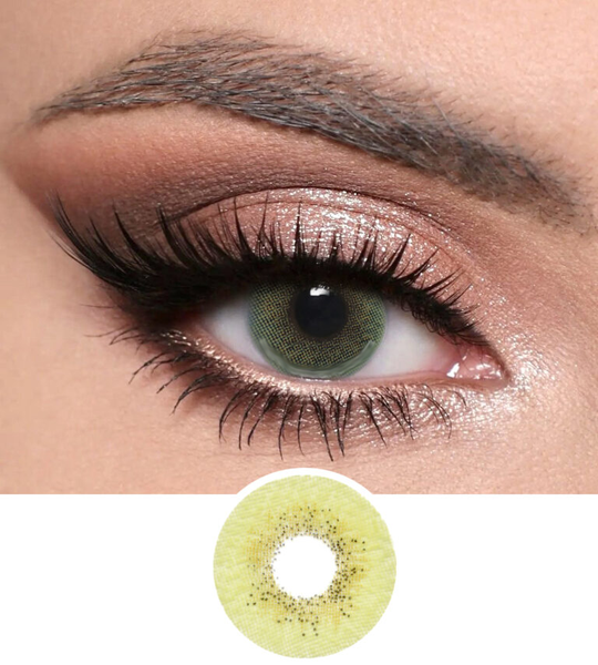 Optiano linses GORGEOUS COLLECTION Silk Green