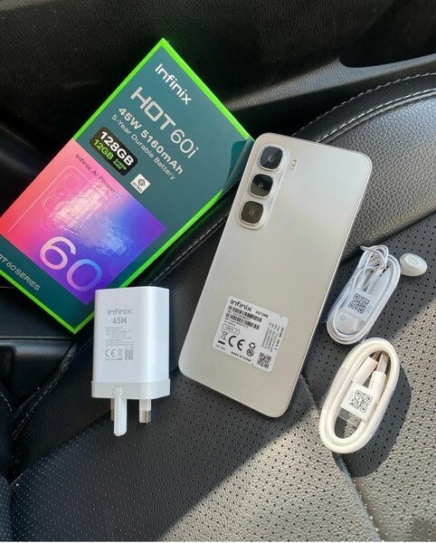 Smartphone Infinix HOT 60i