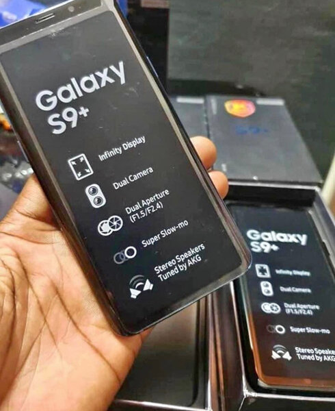 Samsung Galaxy S9+