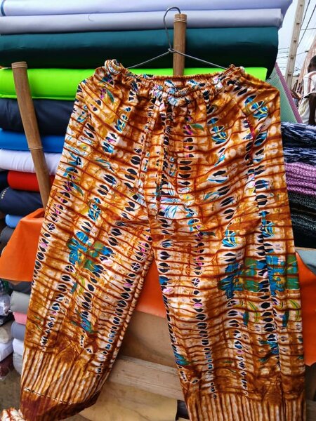 Pantalons ethniques boho