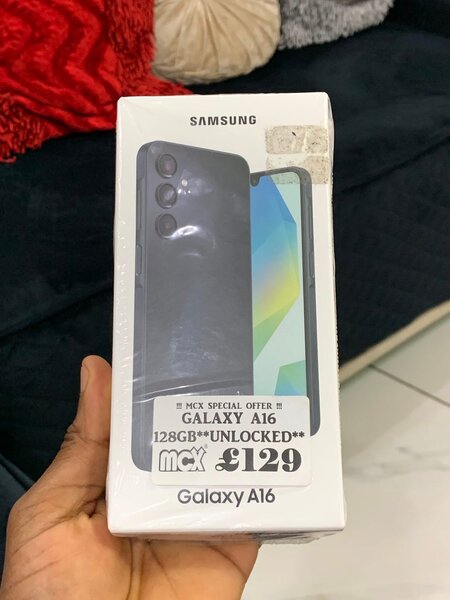 Samsung Galaxy A16 128GB Débloqué