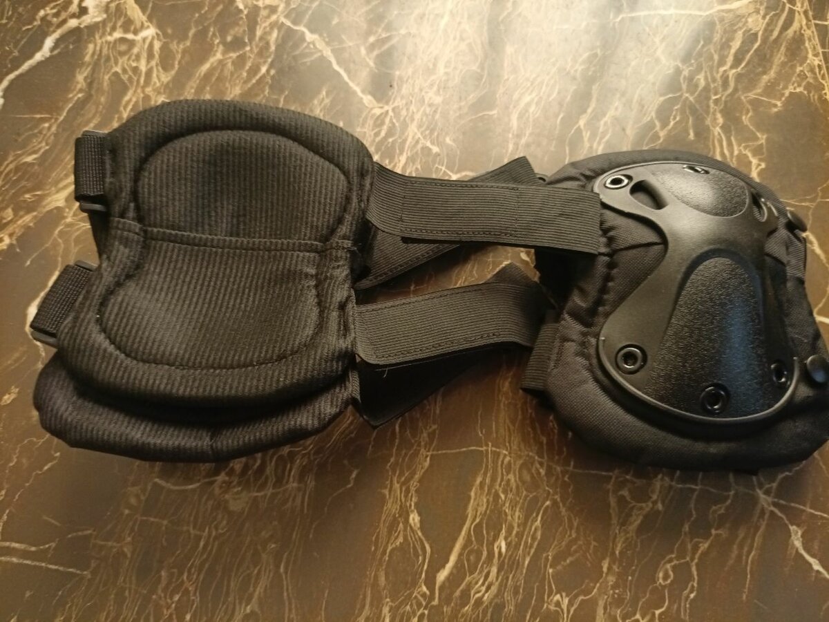 Genouillères de protection robustes