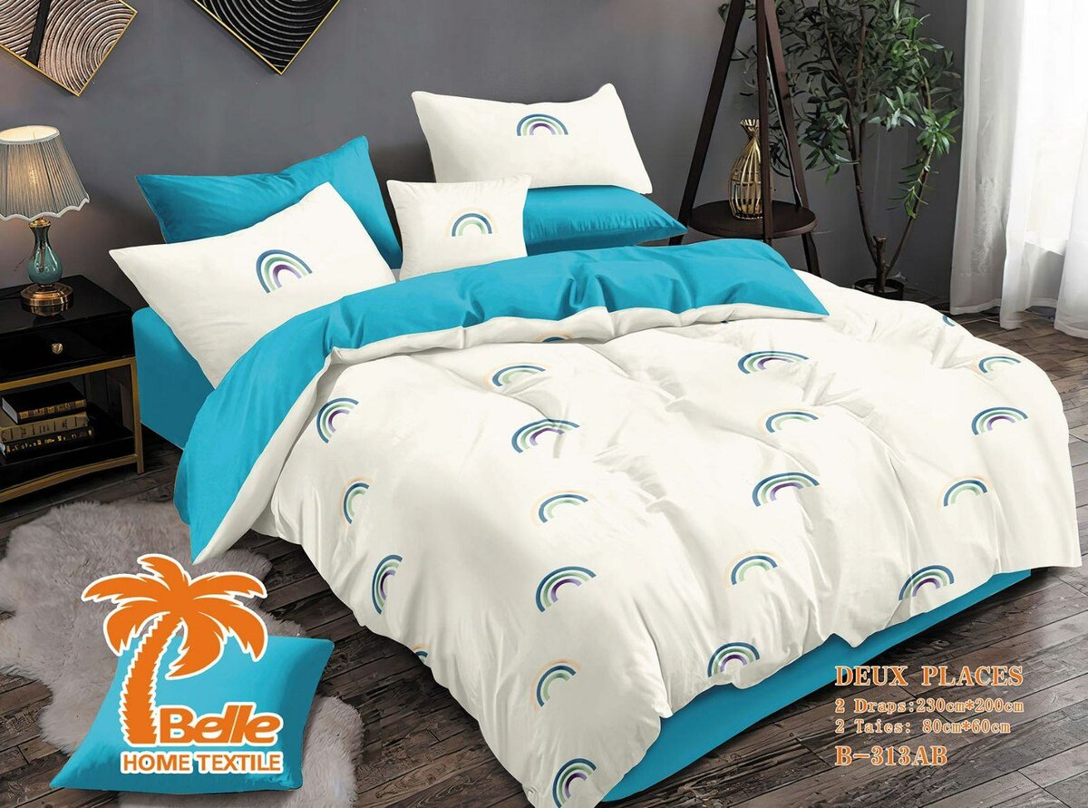 Draps et taies d'oreillers