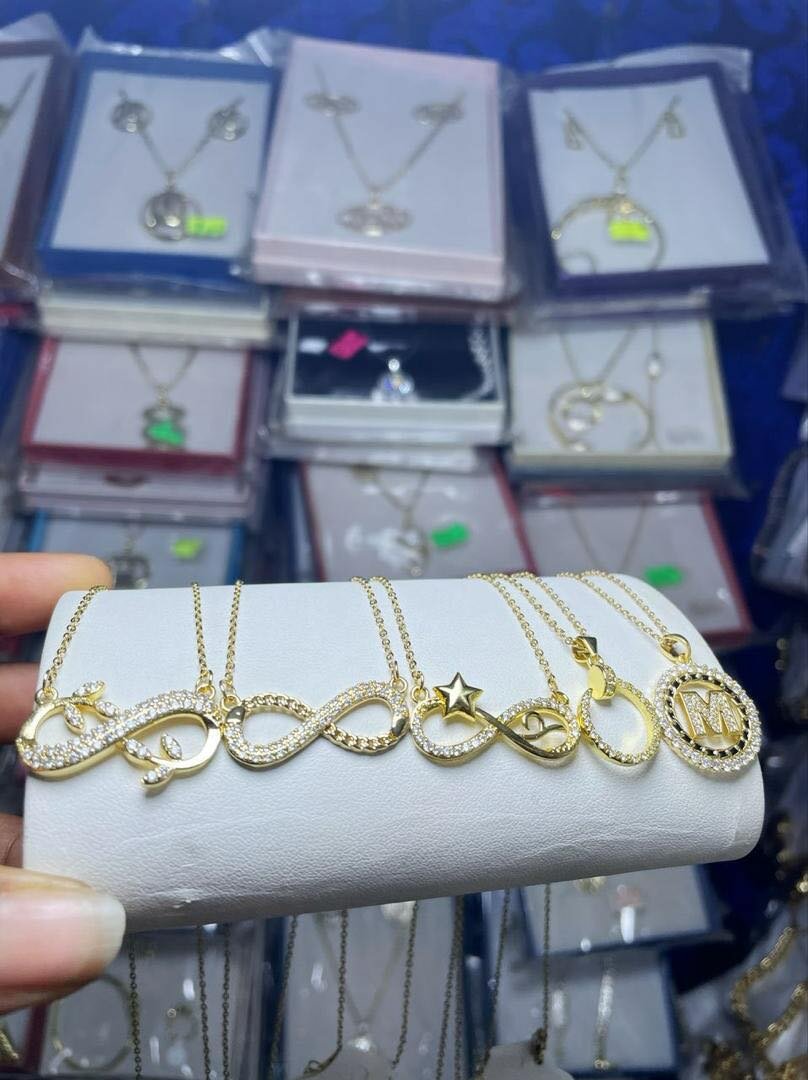 Infinity necklaces