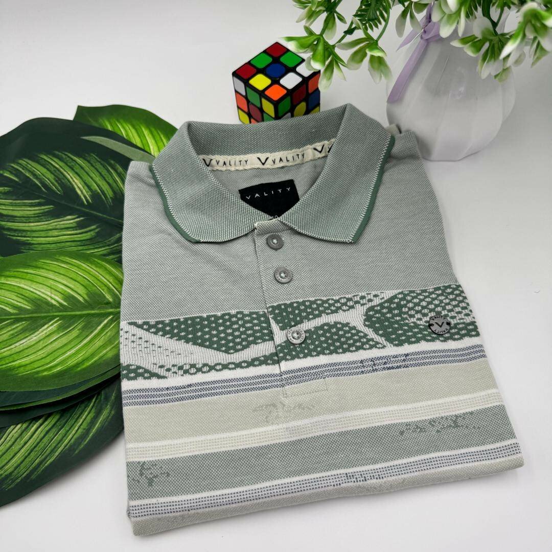 Polo homme élégant à motifs