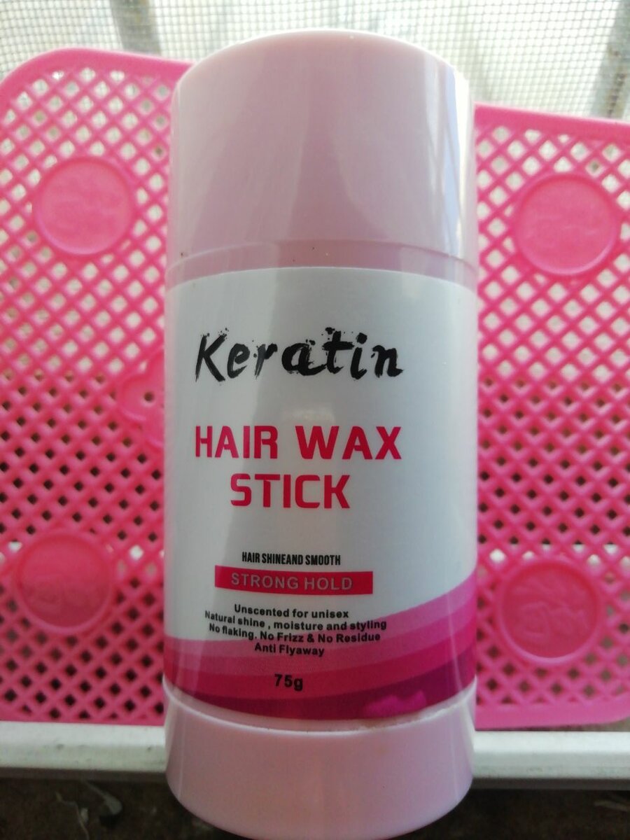 Keratin Hair Wax Stick