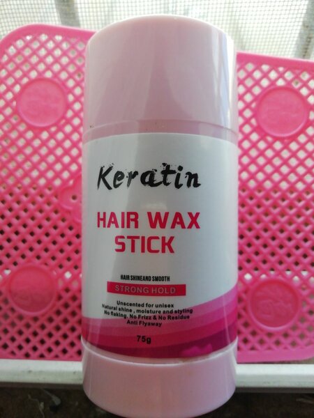 Keratin Hair Wax Stick