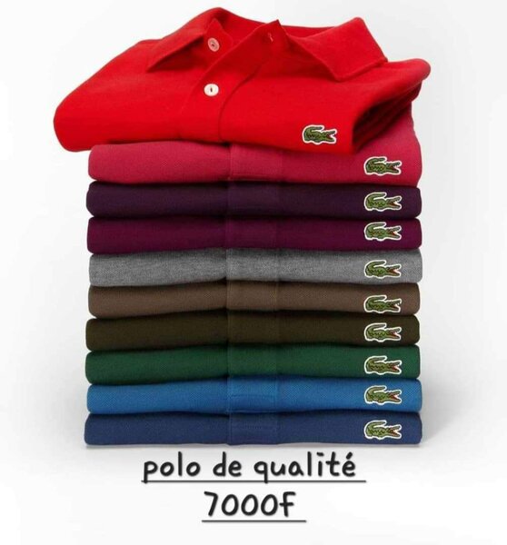 Polo de qualité