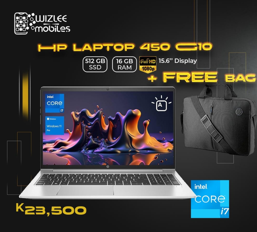 HP LAPTOP 45010 + FREE BAG