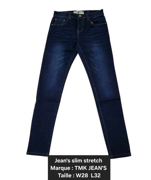 Jean slim stretch TMK