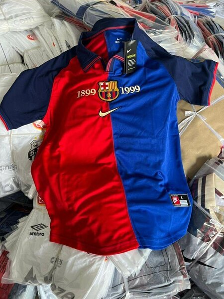 Maillot Retro Barça 1899-1999
