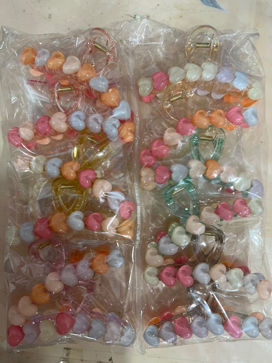 Крабики для волос