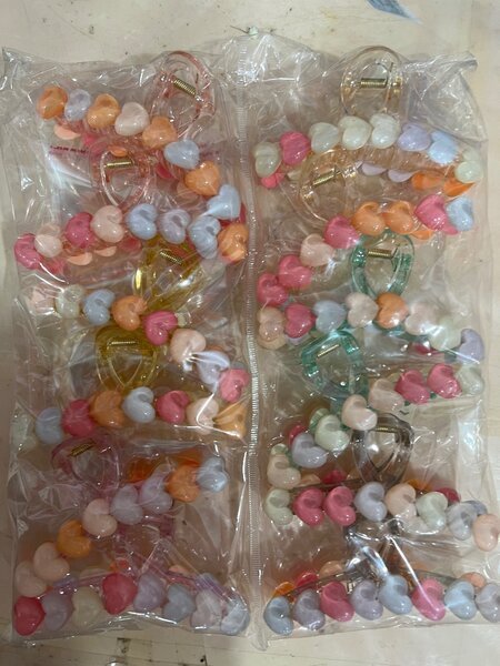 Крабики для волос