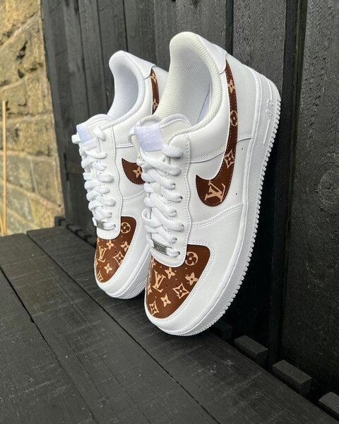 Nike Airforce 1 - Custom Louis Vuitton Colourway