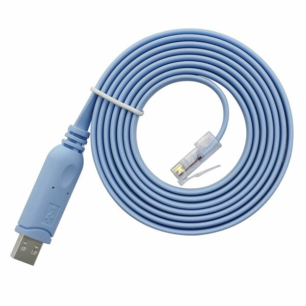 CABLE CONSOLE USB VERS RJ45 1,