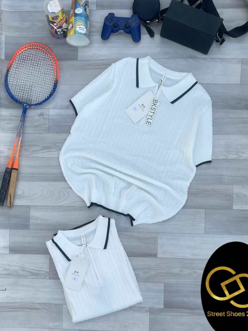 Polo décontracté Bystyle