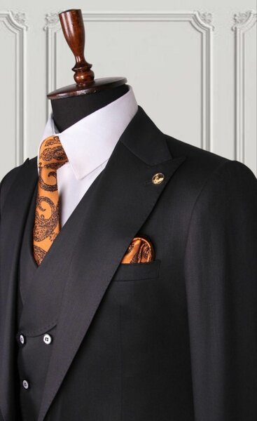Executive Black 3 piece