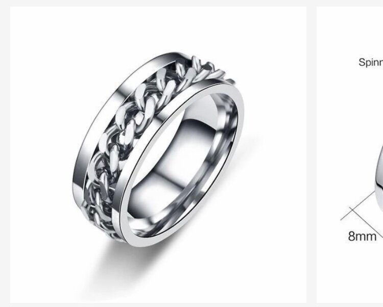 Anneau Tournant en Acier