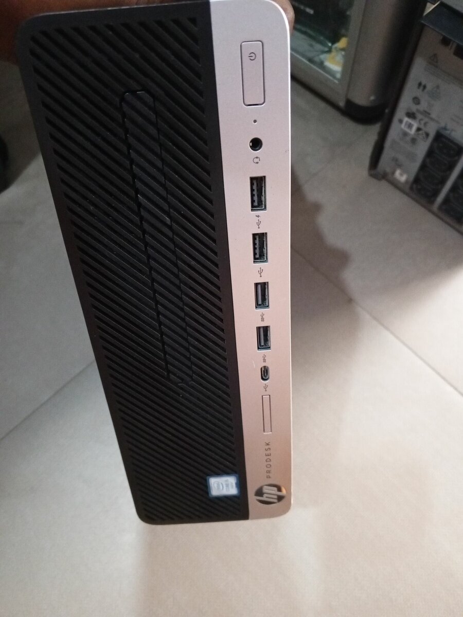 Hp prodesk system unit core i5 6 generation
