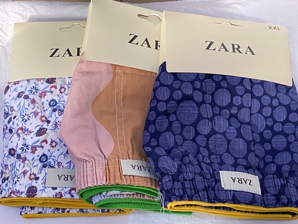 Zara Boxer Shorts/Pants