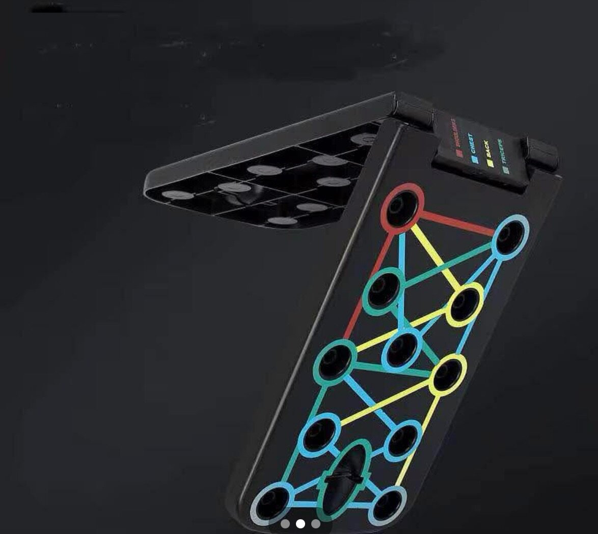 Planche de Pompes Multicolore