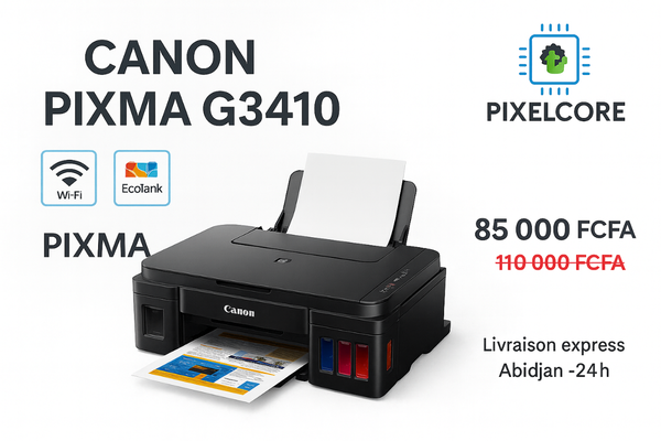 Canon G3410 Wi-Fi EcoTank 3en1