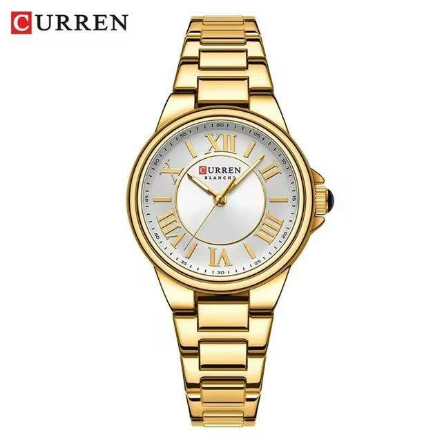 Montres élégantes CURREN acier inoxydable