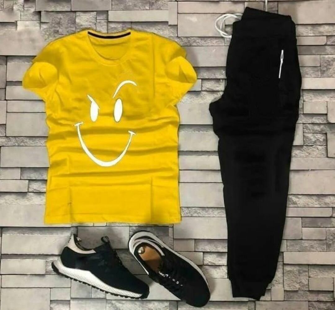 2pics mens Micro printed Track suit