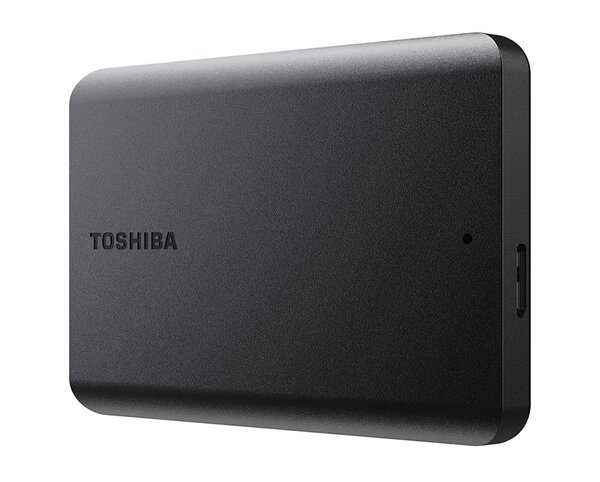 Toshiba 500GB External Hard Disk Drive 3.0 - Black '075216