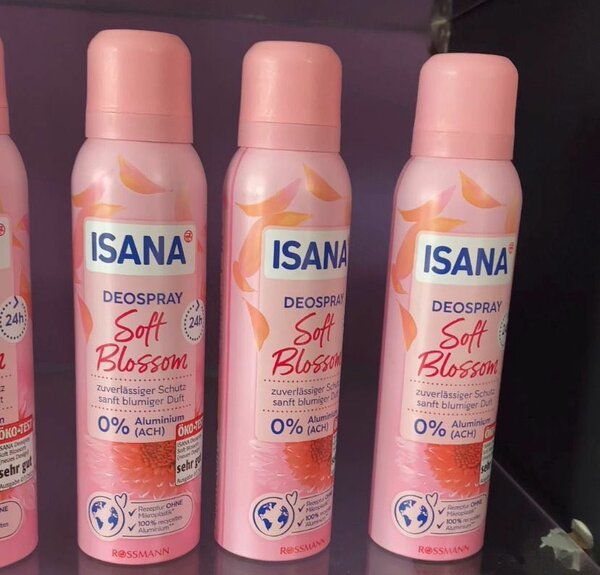 Isana Deodorant