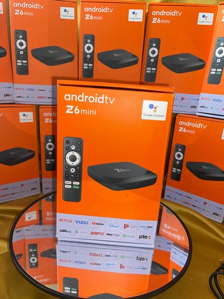 Android TV  Z6 Mini