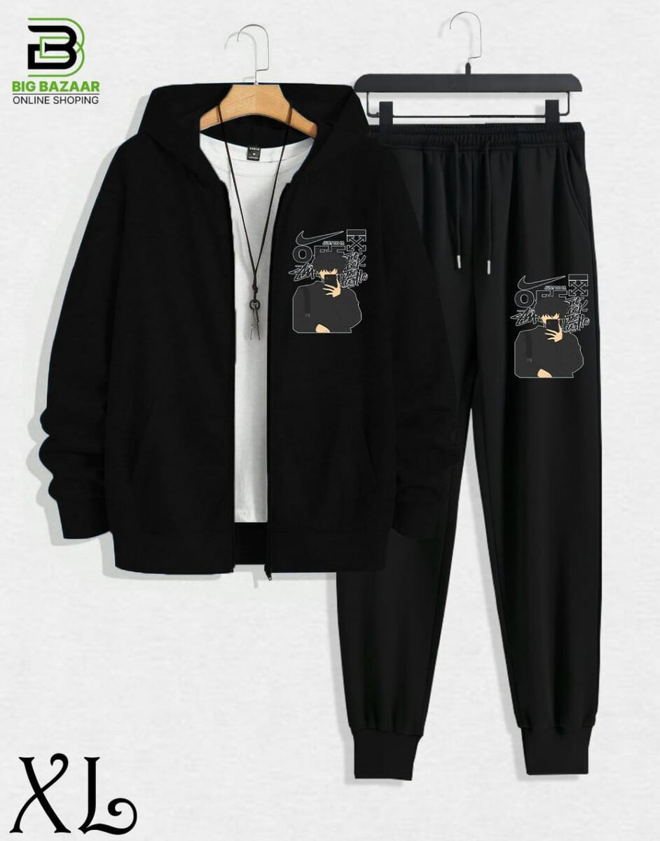 Zipper trouser &hoddie trouser 10 colours