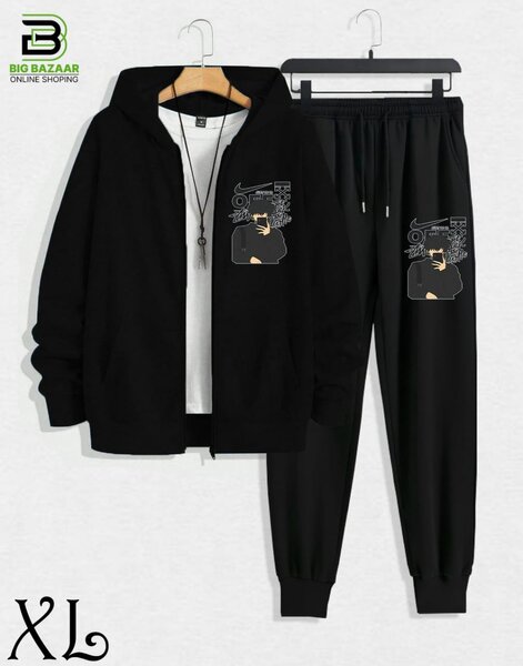 Zipper trouser &hoddie trouser 10 colours