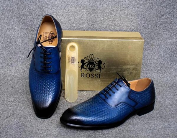 Les chaussures 100% cuir véritable