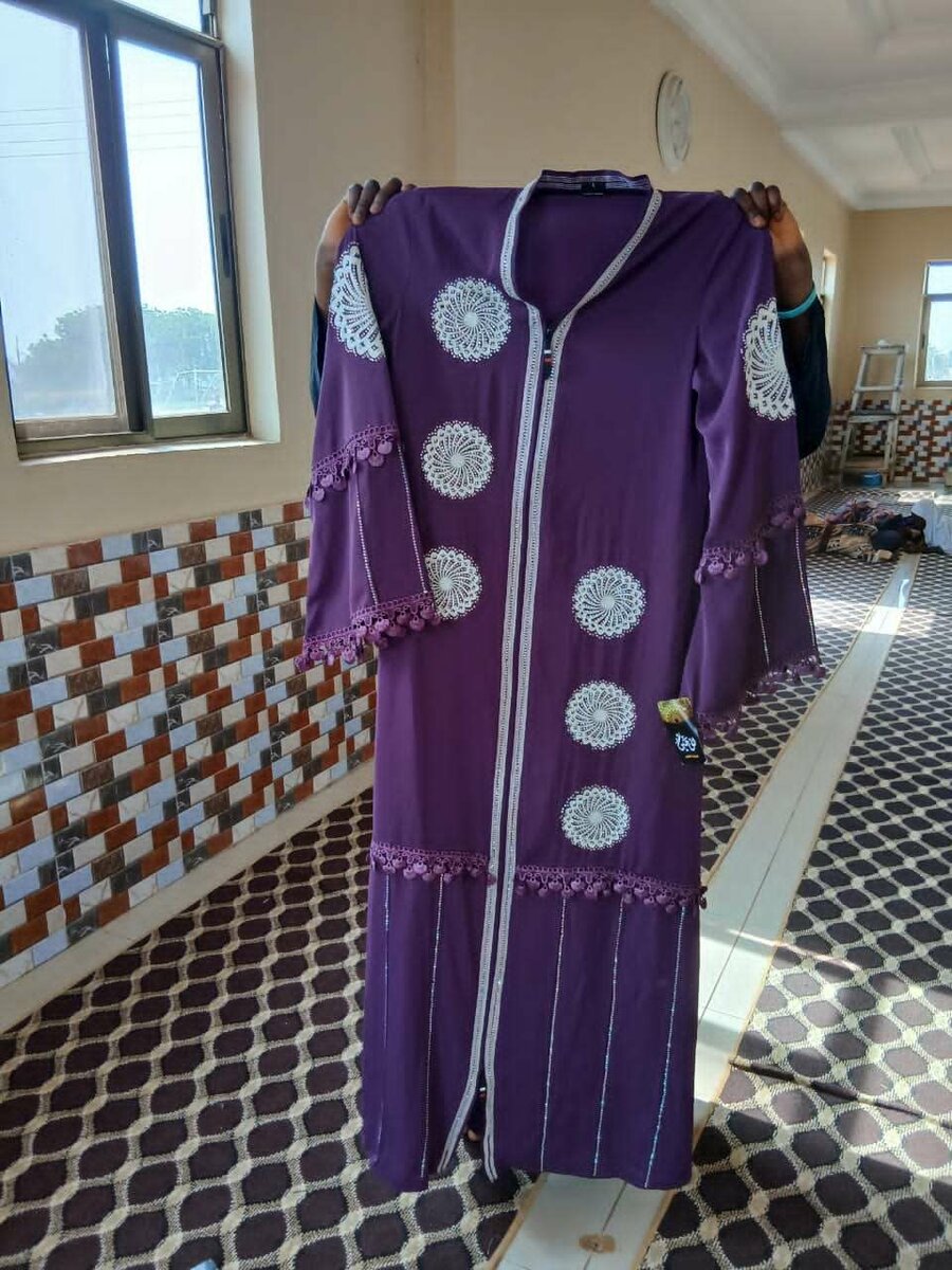 Egyptian abaya