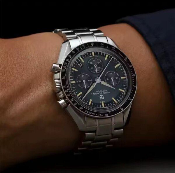 Montre De Lux Verre en Saphire