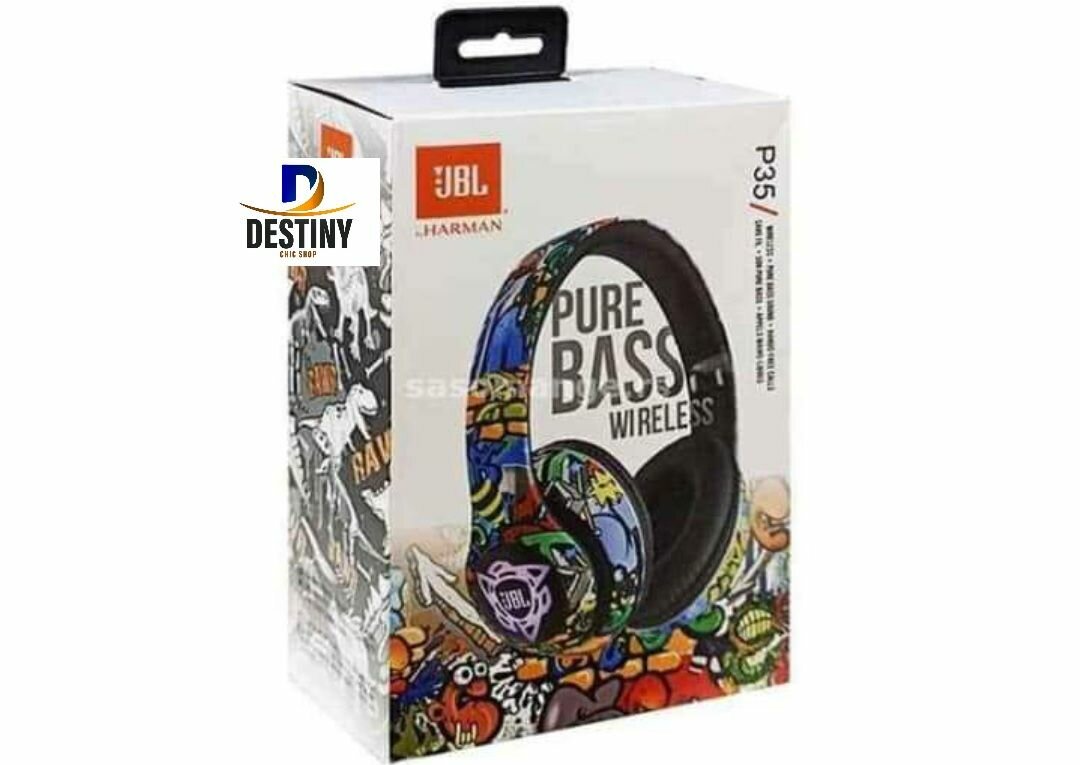 Multicolore casque bluetooth JBL P35