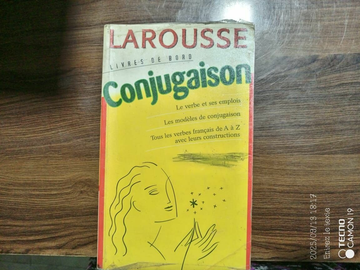 Larousse Livre de Conjugaison