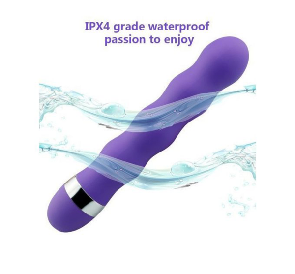 Vibromasseur étanche IPX4