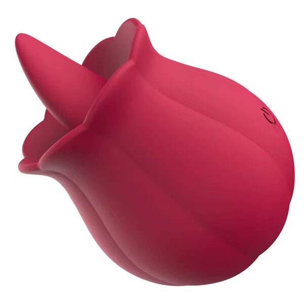 Rose licking vibrator