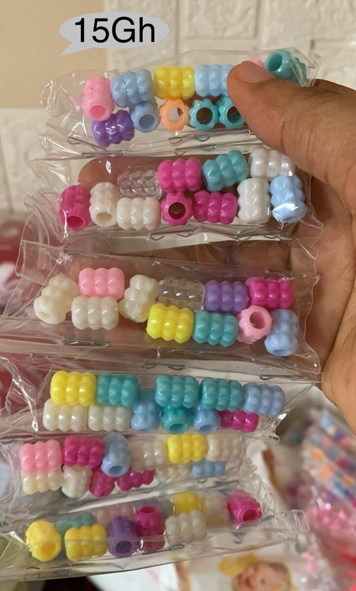 Children Hair Beads
