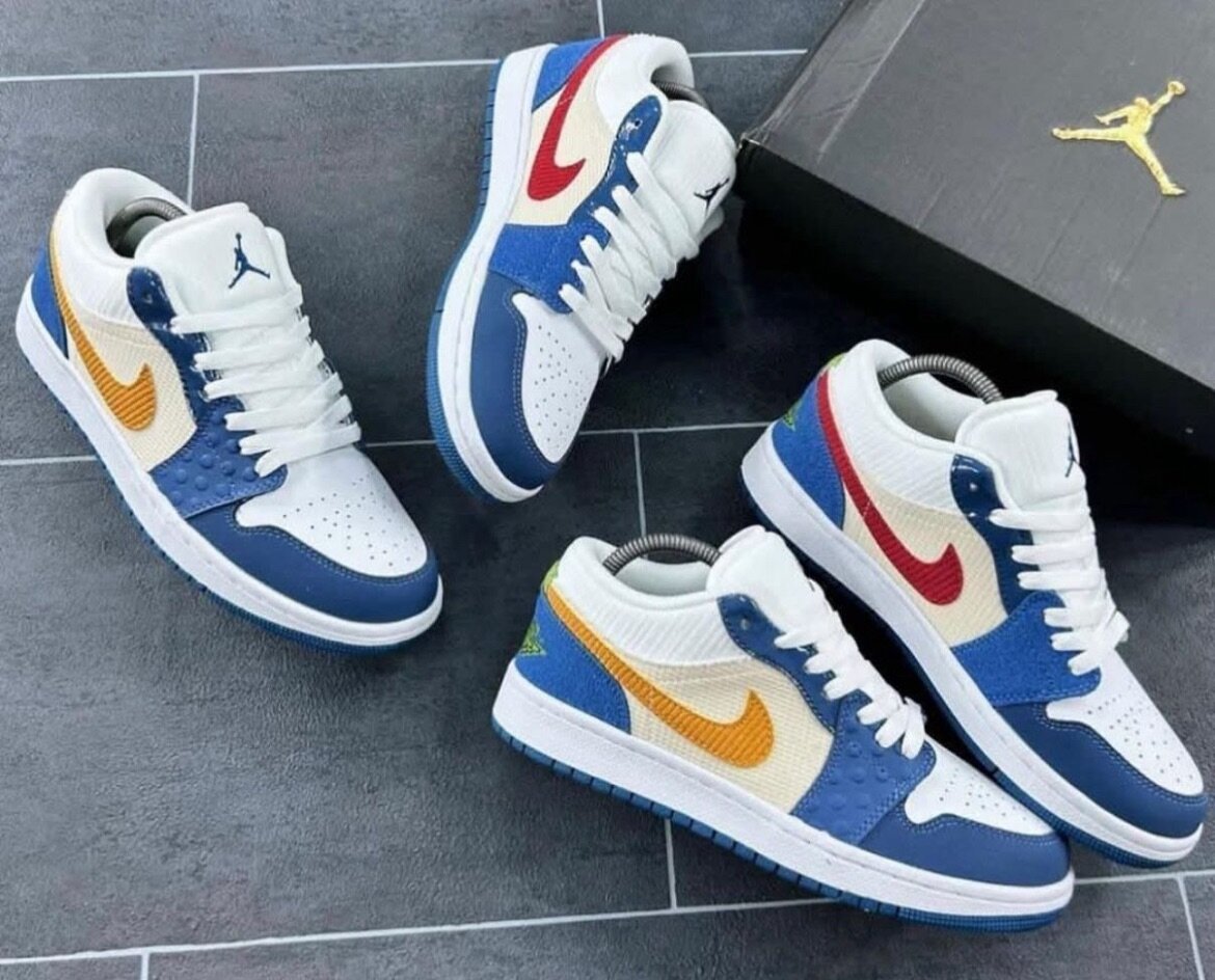 Jordan 1 low