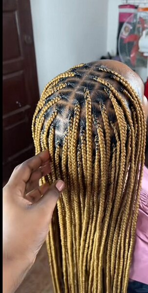 Tresses Nattes Longues