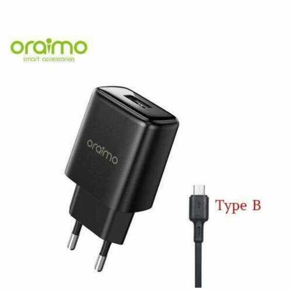 Chargeur Rapide Oraimo USB Type-B
