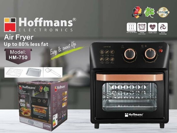 12L Hoffman Airfryer