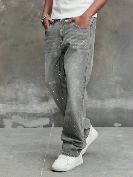 Jean large pour homme tendance