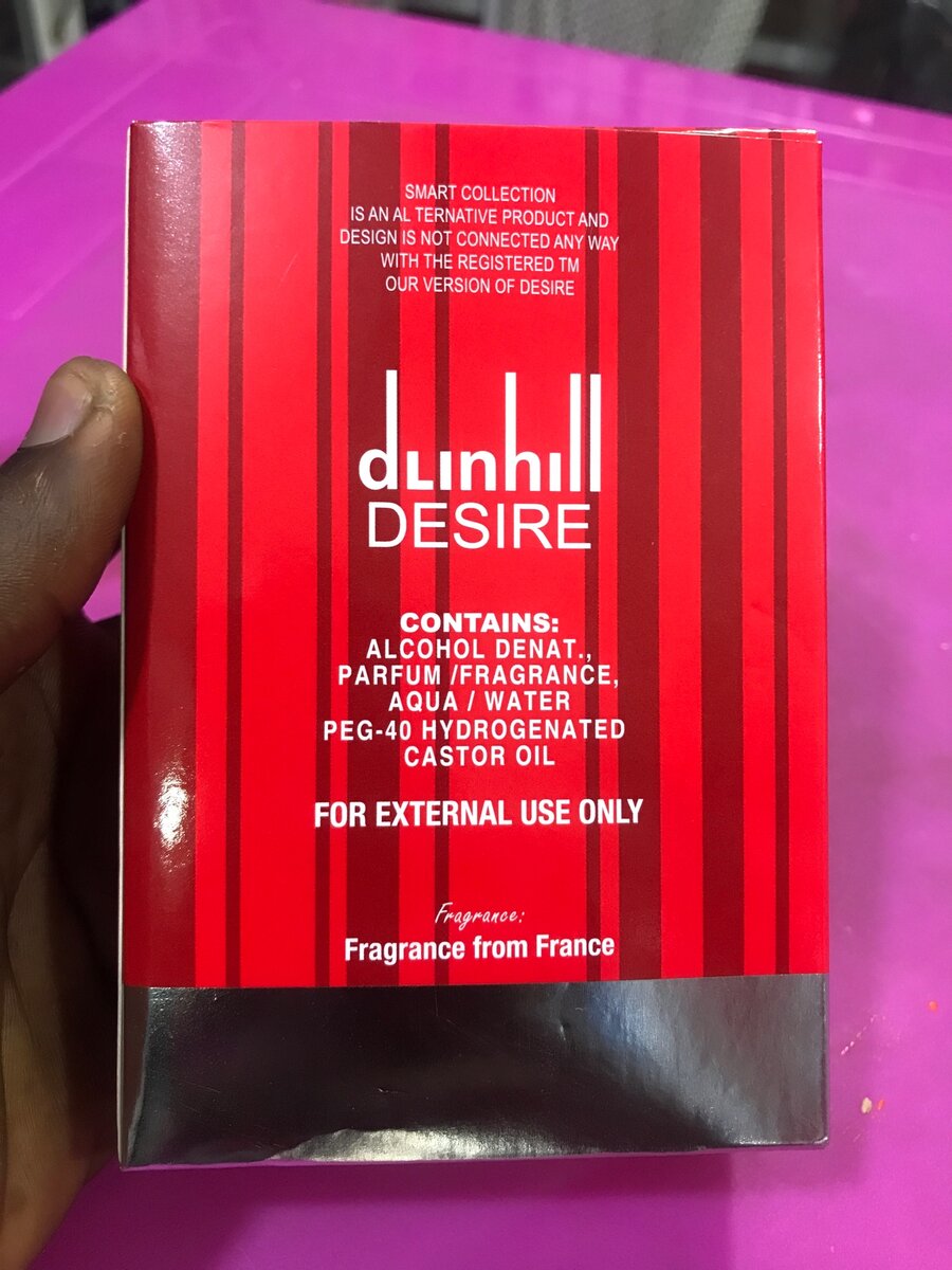 Dlinhill desire perfume