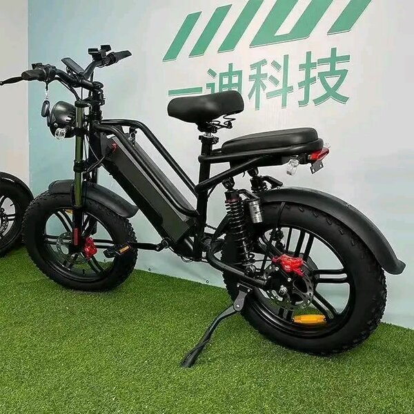 Vélo électrique puissant