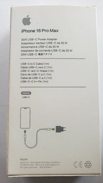 Chargeur ip 16